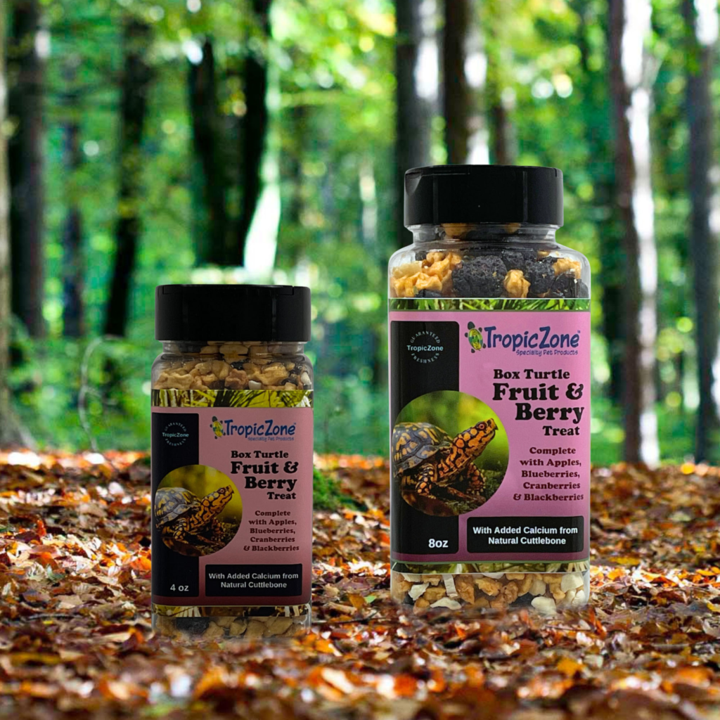 Tropical  英語版 TropicZone Box Turtle Natural Fruit and Berry Treat - TropicZone