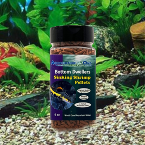 Aquaculture-One Bottom Dweller Sinking Shrimp Pellets