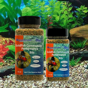 Aquaculture-One Goldfish/Koi Performance Slow-Sinking Bits