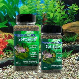 Aquaculture-One SoftServe Freshwater Large Morsel