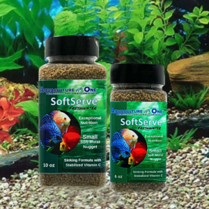 Aquaculture-One SoftServe Freshwater Small Morsel