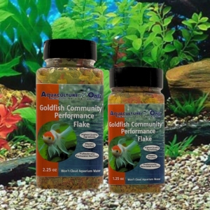 Aquaculture-One Goldfish/Koi Community Performance Flake