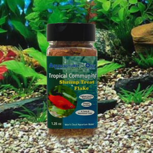 Aquaculture-One Tropical Community Shrimp Treat Flake