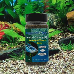 Aquaculture-One Tropical Community Treat Bits